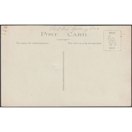West End Hockey Club, Canada, c.1920 - LA RP Postcard