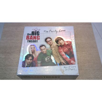 THE BIG BANG THEORY: THE PARTY GAME ( Cryptozoid) 2012