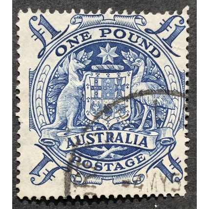 AUSTRALIA 1948 SG 0224c USED #1