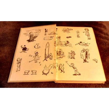 Children's Book When We Were Very Young 1946 By A. A. Milne Great Condition