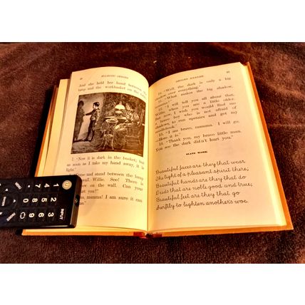 McGuffey's Second Eclectic Reader By H. H. Vail 1920 Hardcover Book Great Shape