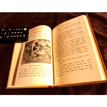 McGuffey's Second Eclectic Reader By H. H. Vail 1920 Hardcover Book Great Shape