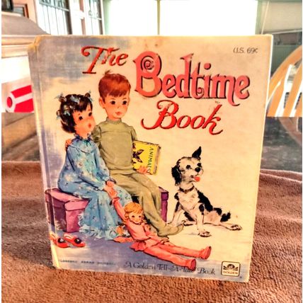 Tell-A-Tale Series The Bedtime Book By Mabel Watts 1963 Great Shape