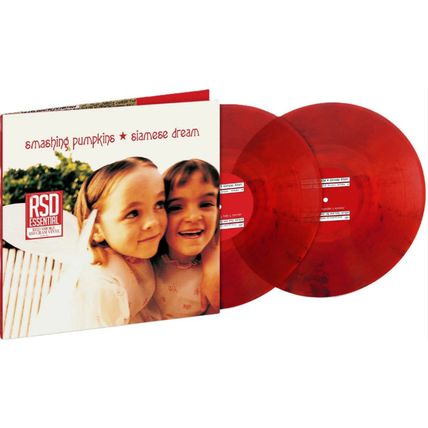Smashing Pumpkins – Siamese Dream - Red Smoke 2 x LP Vinyl Records 12" In Stock