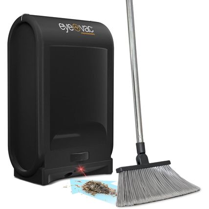 Eyevac Pro Touchless Vacuum Automatic Dustpan - Ultra Fast & Powerful - Great fo