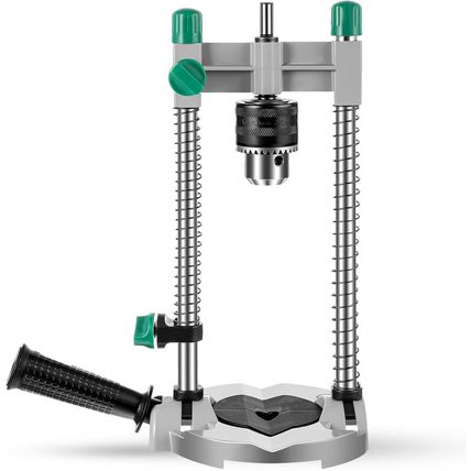Zonon Portable Drill Guide Attachment - Multi-Angle Press for 1/4" and 3/8" - Pr