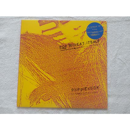 POP WILL EAT ITSELF – POPPIECOCK – THE POPPIES PLAY 5-A-SIDE - 12" SINGLE