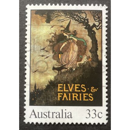 AUSTRALIA 1985 sg 0982 USED #1