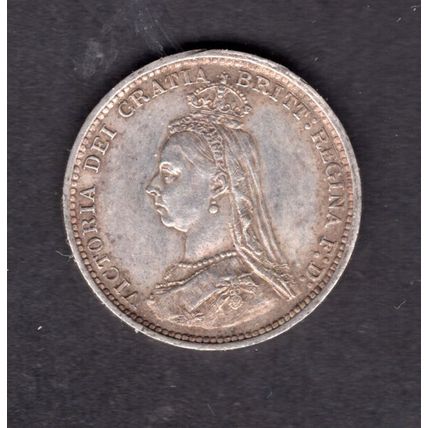 Great Britain. Victoria. Threepence 1887. dy19129
