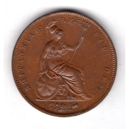 Great Britain. Victoria. Penny 1854. dy18663