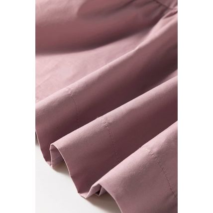Sepia Rose Ribbed Vest Patchwork Tiered Midi Dress with Pockets