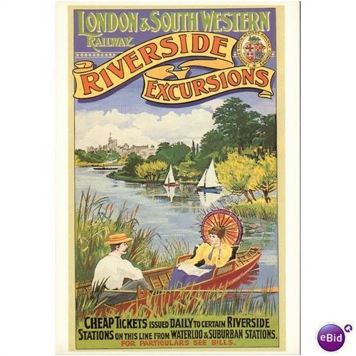 Mayfair Cards, Best Of British Series - London & SW Rail Riverside Excursions
