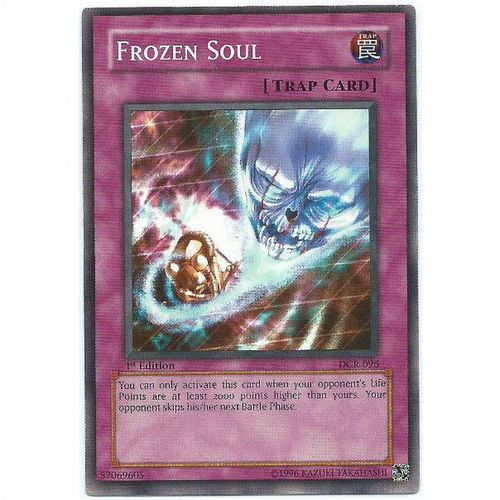 YuGiOh Dark Crisis - DCR-096 - Frozen Soul - 1st Edition
