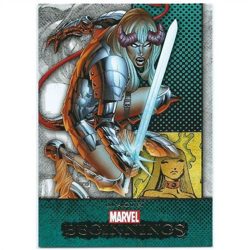 2012 Marvel Beginnings 2 - #234 - Magik