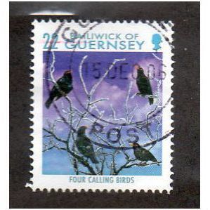 GUE 2006 22P 'CHRISTMAS - (4)' FINE USED (EBID25595)