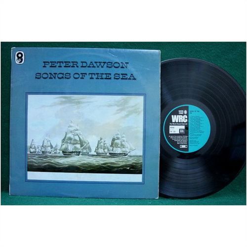Peter Dawson - Songs Of The Sea - SH 135 - VG+