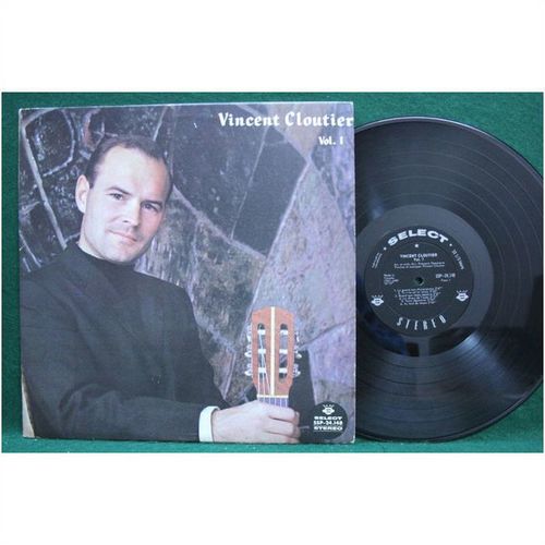Vincent Cloutier - Volume 1 - SSP 24.148 - EX