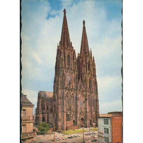 Germany Postcard - Koln Dom