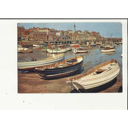 Yorkshire BRIDLINGTON Harbour Postcard by J. Arthur Dixon (226)