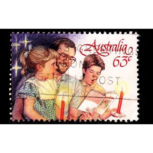 AUSTRALIEN AUSTRALIA [1987] MiNr 1073 ( O/used ) Weihnachten