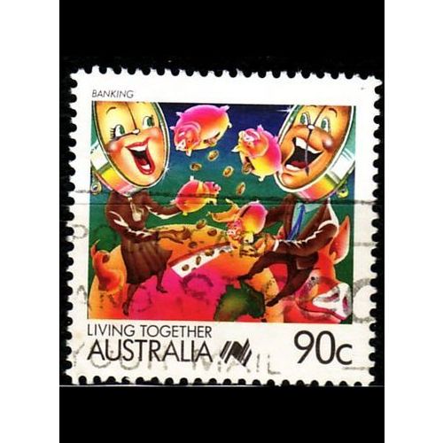 AUSTRALIEN AUSTRALIA [1988] MiNr 1091 ( O/used )