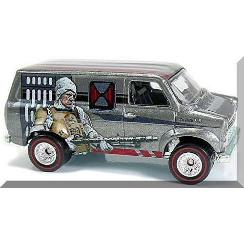 Hot Wheels - Ford Transit Super Van: Bounty Hunter Series - Dengar #6/6 (2017)