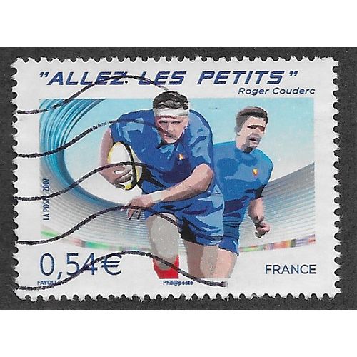 FRA 2007 54c 'RUGBY' FINE USED (EBID57-458)