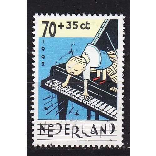 NIEDERLANDE NETHERLANDS [1992] MiNr 1452 II C ( O/used )