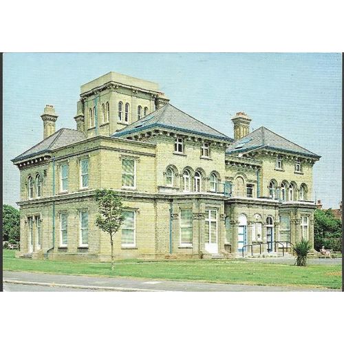 Hove, E Sussex - Museum of Art (Brooker Hall) - Judges postcard c.1970s