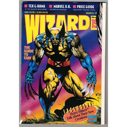 WIZARD magazine # 19 (1993)