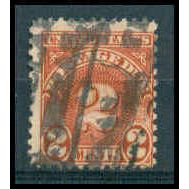 Used J81 2c Postage Due Average WA1304