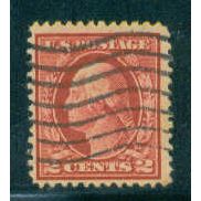 Used 406 2c George Washington Fine A08959