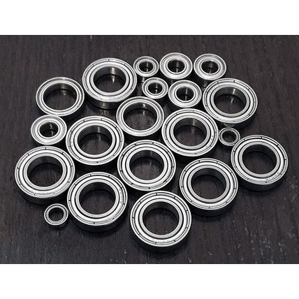 (20pcs) MUGEN SEIKI STING Metal Sealed Ball Bearing Set