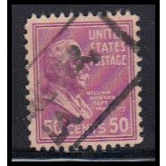 Used 831 50c Howard Taft Fine KA8498
