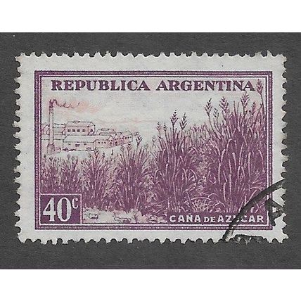 ARG 1936 40c 'PRODUCTION AND INDUSTRY' FINE USED (EBID79-104)