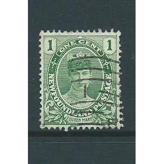 Newfoundland stamps sg117 sg 117 used