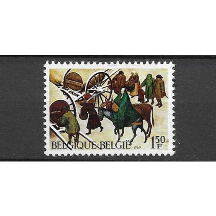 Belgium 1969 Christmas MNH set S.G. 2136