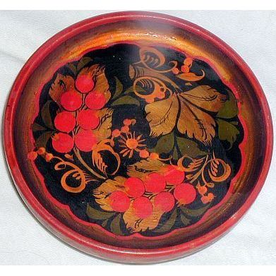 Russian wood bowl