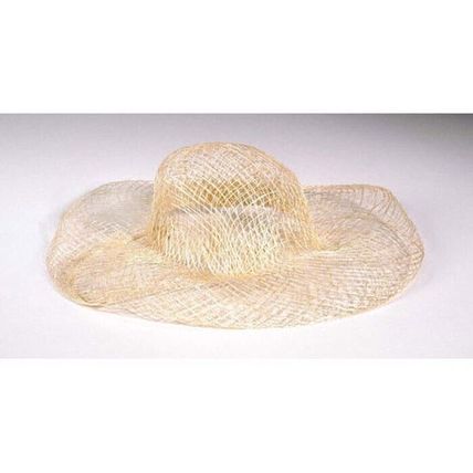 Doll Hat 6'' natural sinamay Darice # 2804-70