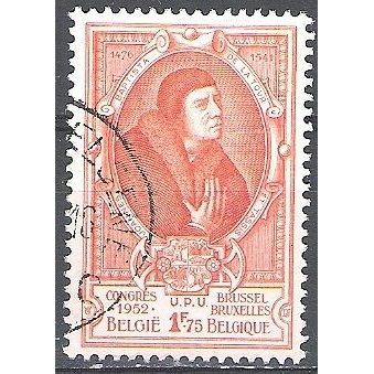Belgique 1952 Michel 930 O Cote (2008) 0.25 € Tour et Tassis Jean-Baptiste