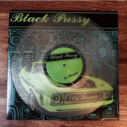Black Pussy - On Blonde (LP, Album, Cle) (Mint (M)) - 3577033548