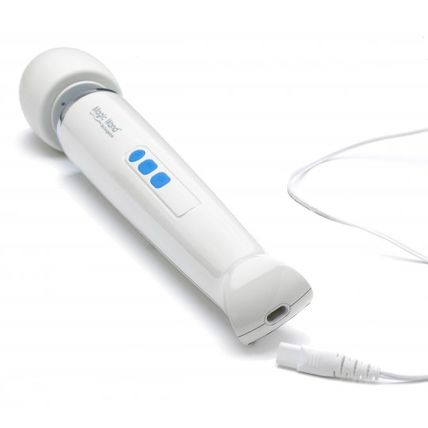 Hitachi Rechargeable Magic Massage Wand Silicone 6300 RPM Massager Personal REAL