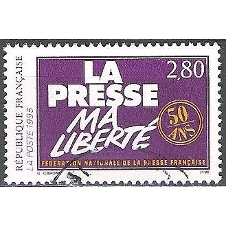 France 1994 Michel 3061 O Cote (2008) 1.00 € Fédération nationale de la Presse