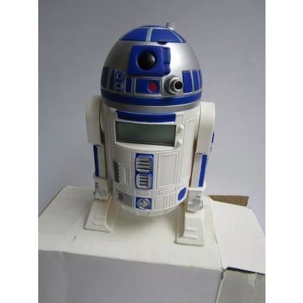 Star Wars Pepsi Promo R2D2 Alarm Clock and Projector 1999 RARE Pepsi Box Set