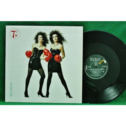 Tu - Stay With Me - 12” Single - KD 10018 - NM