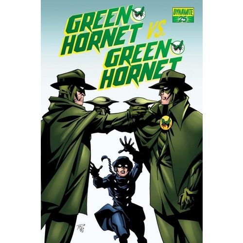 Green Hornet (2010) #25 Dynamite Entertainment Phil Hester