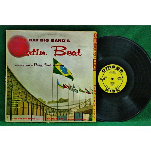 Bay Big Band/Francis Bay - The Bay Big Band’s Latin Beat - OML 20 - VG-/EX
