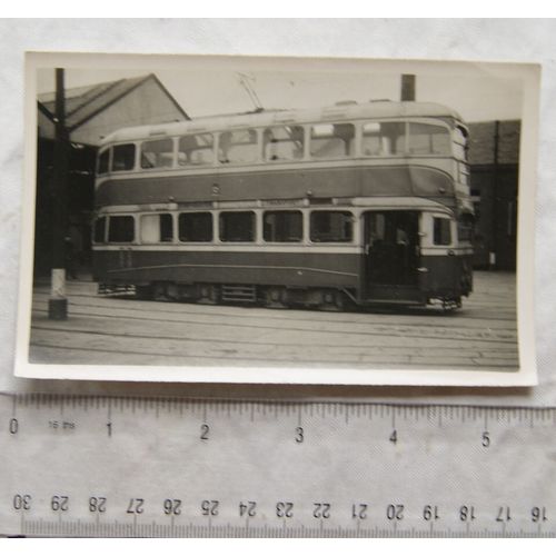 Photo Glasgow Tram