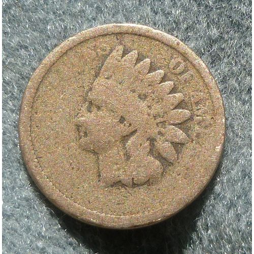 1859 Indian Head Cent