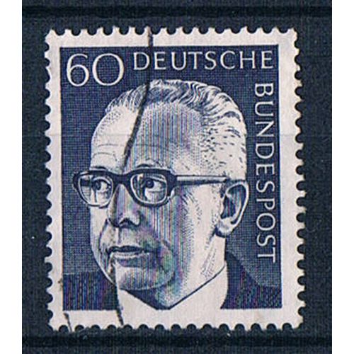 Germany 1970 SG1542 ge23 President Heinemann 60pf Used Stamp